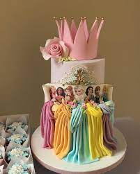 Maybe you would like to learn more about one of these? Ana S Cake Studio On Instagram Disney Princess Birthday Cakes Princess Birthday Cake Disney Cakes