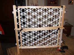 For mine, i attached the two extra boards to the wall. Hack Your Baby Gate For Narrow Doorways 6 Steps With Pictures Instructables