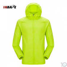 Heavy duty three piece rain suit. Buy Online India 10dare Raincut Waterproof Jacket Lime Green Bikers Hiking Rain Coats Gentex Lightweight With 2 Pockets Carry Bag Outdoor Rain Protection Apparel Online 10dare