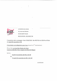 Présence de miss lorraine et miss meurthe et moselle. Les Restos Du Coeur Saint Palais Au Pays Basque 64