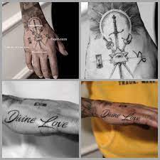 Lewis New Tattoos 12 February 2019 Lewishamilton Tattoo Itshisbody Ink Art Protection Time Capricorn Divinelo Tatuajes Anatomicos Tatuajes Manos