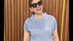 Stylish Classy Collared Knit Top for Up to 2XL