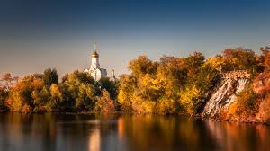 Впервые он упоминается в житии св. Fotografiya Osennij Vecher Vid Na Monastyrskij Ostrov Oktyabr 2019 Marina Galadzhij Photographers Ua