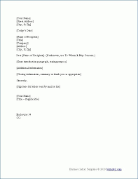 Business Letter Template For Word Sample Business Letter With Regard To Sample Busine Business Letter Template Business Letter Format Business Letter Example