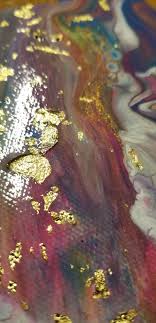 Change the surface finish to gloss 2. How To Seal Your Paintings For A Glass Smooth Finish Diy Canvas Art Painting Painting Acrylic Pouring Art