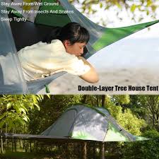 Check spelling or type a new query. Amazon Com Camping Tree House Tent 3 Person Tree Tent 560 Lbs Load Bearing Lightweight And Portable Hammock Tent The Perfect Shelter For Jungle And Beach Camping Adventure Sports Outdoors