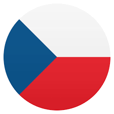 Das blaue dreieck stand ursprünglich für den slowakischen landesteil der tschechoslowakei, wird aber auch als farbe für mähren interpretiert. Emoji Flagge Tschechische Republik Wprock