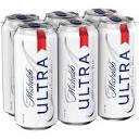 Michelob Ultra Light Beer 16 oz Cans - Shop Beer at H-E-B