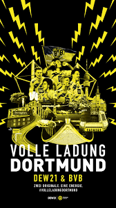 Borussia dortmund and felix passlack have agreed on a contract renewal that will extend to june 2023! Volle Ladung Dortmund Jung Von Matt Sports Inszeniert Neuen Bvb Sponsor Dew21