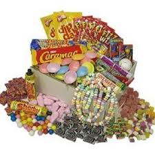 Birthday Party In A Box For Adults Uk 80s Retro Sweets Box Amazon Co Uk Toys Games Retro Sweets Old Fashioned Sweets Sweet Box