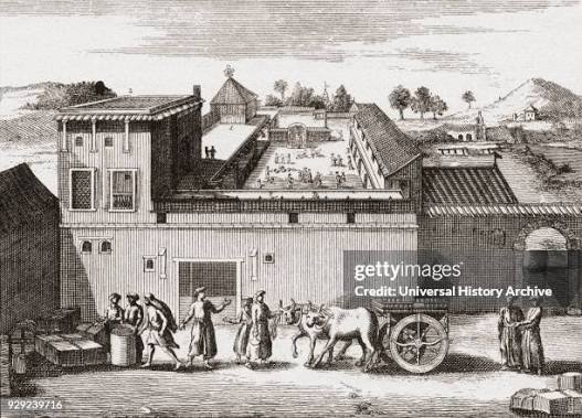 303 East India Trading Company Stock Photos and High-Res Images - Getty Images
