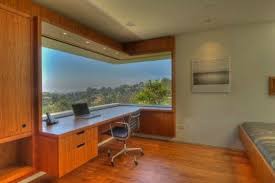 Green Oak Writer S Studio Is The Perfect Small Space For Meditation Inspiration Modern Home Office Home Office Colors Home