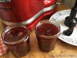 Confiture De Fraises Facile Au Cook Proccessor Recette Confiture Fraise Recette Confiture De Fraises Recettes De Cuisine