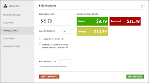 Your employees can punch into our time clock app using a smartphone or computer. Clock And Roll Time Tracking Apps That Work With Quickbooks