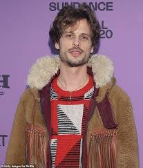 Matthew gray gubler notebook 129 pages, lined diary, medium ruled notebook and writing journal notepad gift 7 x 10 in (17. Criminal Minds Star Matthew Gray Gubler Shares Poignant Photo As Crime Drama Ends After 15 Seasons Daily Mail Online