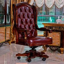 A complete range of executive wood based furniture for executive offices, meeting rooms and home offices. Yb61 Luxury Antique Vintage Chesterfield Leather Office Chair Solid Wood Leather Upholstery Chairs Swivel Boss Office Chair Buy Luxury Chesterfield Leather Swivel Boss Chair Vintage Executive Office Chairs Solid Wood Classic Dining Chairs