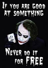 Top 10 Best Quotes Of The Joker From The Dark Knight Comes at me with the knife,why so serious? he sticks the blade in my mouth. joker from the dark knight