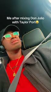 Mixing Don Julio and Taylor Port