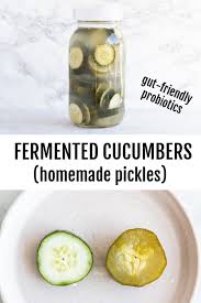 easy fermented cubers homemade