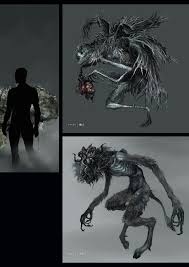 Dark Souls 3 Concept Art Enemy Concept Art Dark Souls Concept Art Dark Souls Design Works Dark Souls Artwork