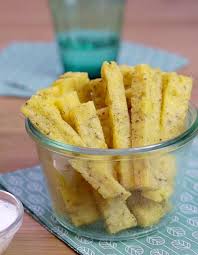 Frites De Polenta Pour 6 Personnes Recettes Elle A Table Recette Frites De Polenta Recettes De Cuisine Recette