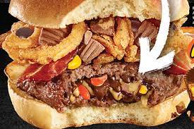 The Works Is Making Reese Stuffed Burgers Topped With Reese Niagara Now