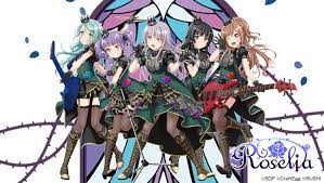 Japanese gothic pop/rock quintet roselia, part of the colossally first appearing in 2016, roselia was one of a number of pop/rock bands formed as part of the multimedia franchise bang dream. Bang Dream Roselia Side Movie Series To Be Released Inori D Station
