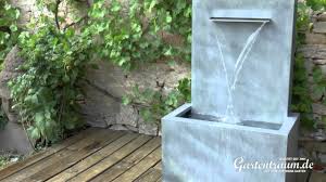 Das günstigste angebot beginnt bei € 130. Wandbrunnen Aus Zink Fascio Youtube
