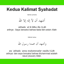 Syahadat Islam Makna Kandungan Syarat Asas Perkara Membatalkan Cinta Allah Motivasi Ikrar