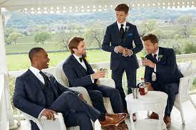 The Joseph Abboud Navy Tux Perfect For Every Groom And Every Wedding Venue Get 40 Off Each Suit Or Tux Rental Wedding Groom Wedding Pictures Wedding Wishes