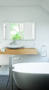 Statt Spiegel Hat Ein Fenster Seinen Platz Uber Dem Waschbecken Gefunden Bienzenker Badezimmer Bad Netteaussicht Waschbecken Bad Badezimmer Waschbecken