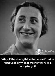 Edith's love and resilience during WWII persecution