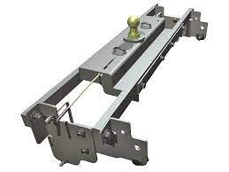 Hitch assembly bolts across frame underneath bed. B W Bw 1062 B W Turnover Ball Gooseneck Hitch