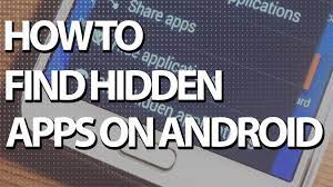 Open the settings of your device. How To Find Hidden Apps On Android 2021 Youtube