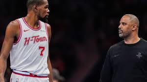 NBA Analyst Urges Ime Udoka to Make Kevin Durant Clean His “Own Mess” Amid Alleged Burner Leaks