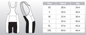 Custom Triathlon Gear By Atac Sportswear Size Chart
