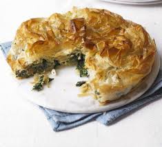 Lebanese Recipes Spinach Feta Filo Pie Recipe Bbc Good Food Recipes Spinach And Feta Food