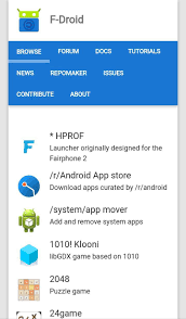 The client was forked from aptoide's source code. F Droid For Android Apk Download