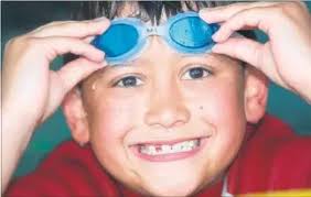 Good fun learning to swim, stay safe