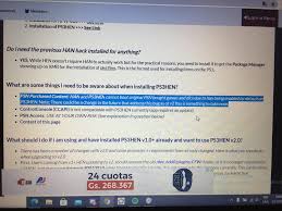 Attention, cet utilitaire génèrera un nouveau pkg à installer, ce qui signifie aussi que votre installation sera différente de celle du jeu . Ps3 Hen Question Ps3hacks