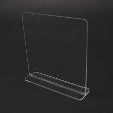Lohaco サンケーキコム 新型コロナウィルス飛沫感染対策用アクリル板 スタンド付 W450 H450mm スプラッシュブロッカー 飛沫防止 1セット 直送品
