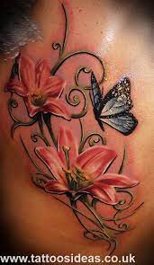 Tattoos Ideas Designs And Photos Tattoos Ideas Butterfly Tattoo Lily Tattoo Tattoos