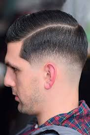 Comb over low fade haircut with line. Best Comb Over Fade Cuts For Guys With Good Taste Menshaircuts
