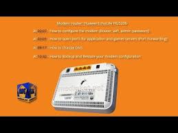 Huawei Echolife Hg520b Router Modem Configuration How To Change Administration Password How To Setup And Protect The Wi In 2021 Port Forwarding Modem Router Router
