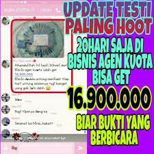 Ayo daftar agen kuota dan pulsa saja promo (harga tentuin sendiri)!! Bisnis Agen Kuota Bbm Cash Machine Bcm