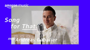 In 2012, he won the echo music award in folk music category, the amadeus austrian music award in 2012 as best live act and best 'schlager' singer and in 2013, again the amadeus award in folk music category. Andreas Gabalier Song For That Amazon Music Youtube