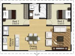 Most single garages are large enough to offer space for a single bedroom and ensuite bathroom, while a double garage footprint may also. Converting A Double Garage Into A Granny Flat Google Search Apartment Floor Plans Garage Floor Plans Small House Plans
