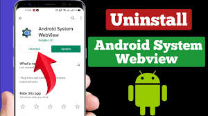 Lastly, google returned webview duties to android system webview for android 10 (and now android 11). How To Uninstall Android Webview How To Uninstall Android System Webview Youtube