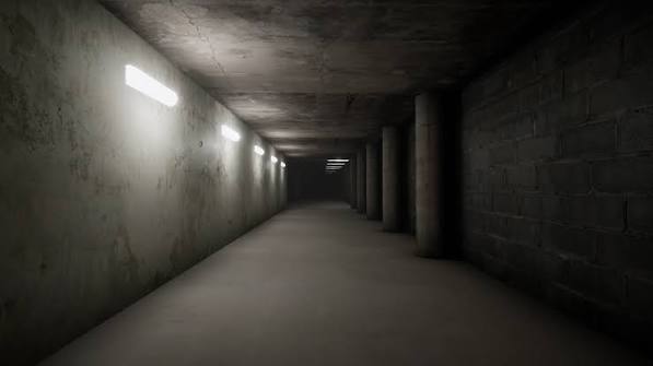 Level 1 progress on my procedural backrooms game