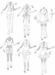 Credit to original artist drawing tips in 2019 drawings. Outfit Set 6 Cute Ninja By Kohane Chan On Deviantart Manga Clothes Drawing Clothes Drawings